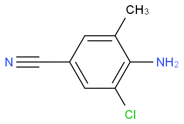 4-AMINO-3-CHLORO-5-METHYLBENZONITRILE