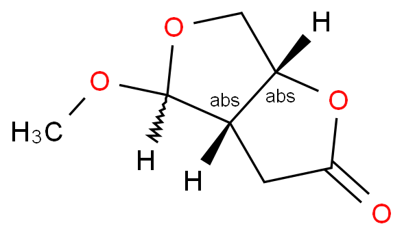 (3aS,6aR)-4-methoxy-3a,4,6,6a-tetrahydro-3H-furo[2,3-c]furan-2-one