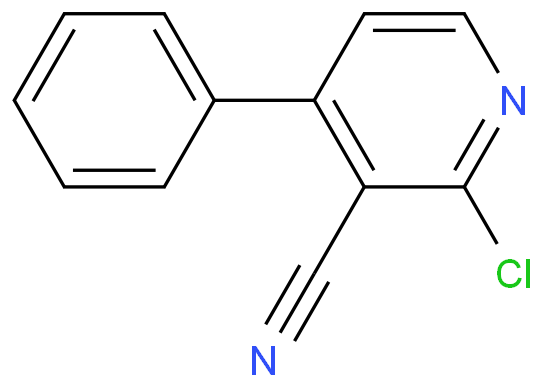 2-chloro-6-phenylpyridine-3-carbonitrile