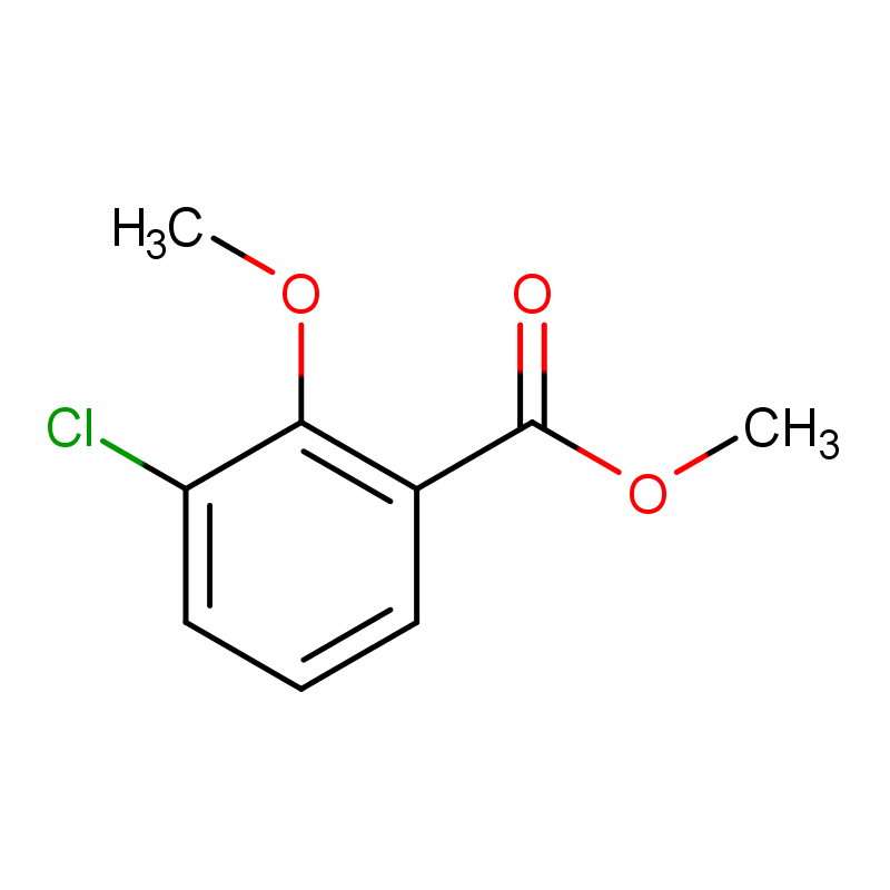 3-氯-2-甲氧基苯甲酸甲酯 CAS号:92992-36-4科研及生产专用 高校及研究所支持货到付款