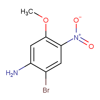 2-溴-5-甲氧基-4-硝基苯胺 CAS号:1934530-44-5科研及生产专用 高校及研究所支持货到付款