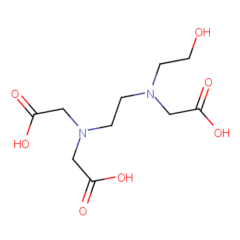 N-(2-hydroxyethyl)ethylenediamine-N,N',N'-triacetic acid