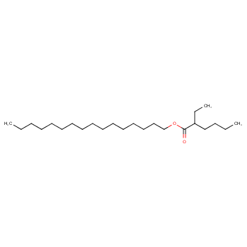 十六烷 2-乙酸乙酯化学结构式