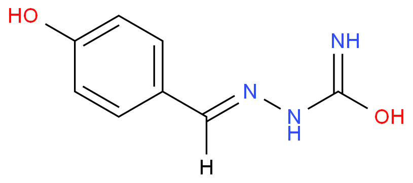 Hydrazinecarboxamide,2-[(4-hydroxyphenyl)methylene]-