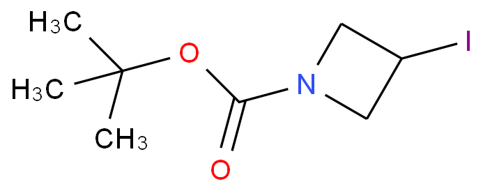 tert-butyl 3-iodoazetidine-1-carboxylate