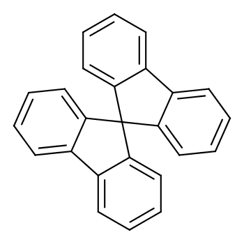 9,9'-螺二芴化学结构式
