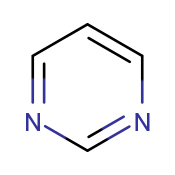 嘧啶化学结构式