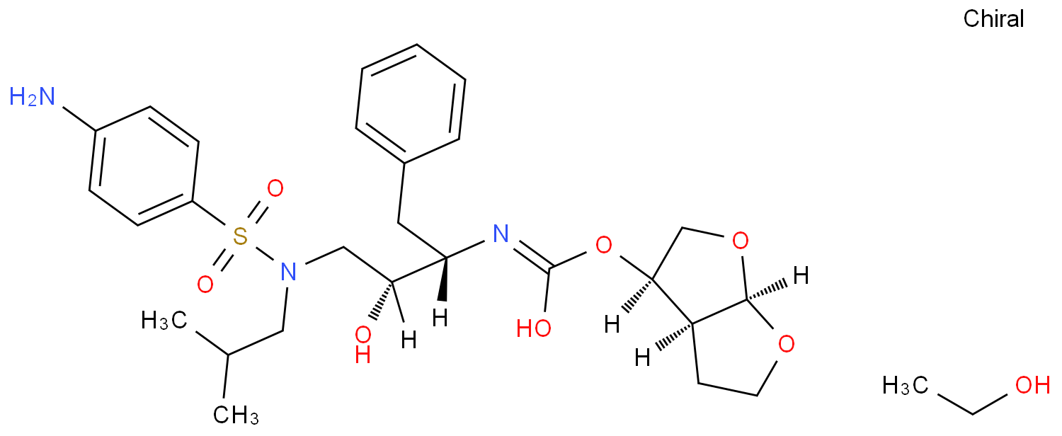 地瑞那韋乙醇化合物CAS#635728-49-3