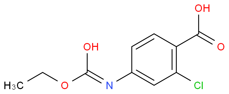 2-Chloro-4-(ethoxycarbonylamino)benzoic acid