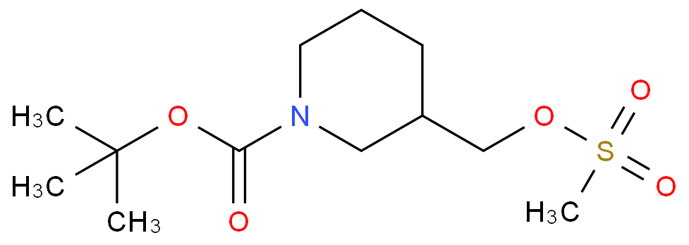 1-BOC-3-METHANESULFONYLOXYMETHYL-PIPERIDINE