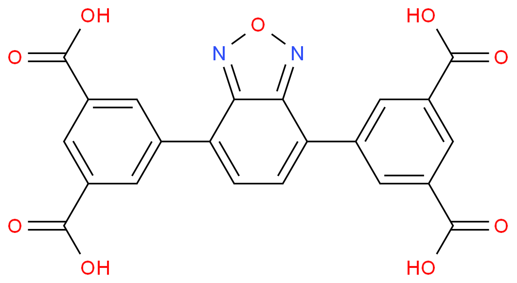 5,5'-(苯并[c][1,2,5]噁二唑-4,7-二基)二间苯二甲酸CAS号1840869-90-0