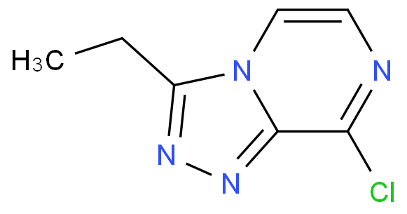 8-CHLORO-3-ETHYL-[1,2,4]TRIAZOLO[4,3-A]PYRAZINE