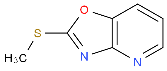 2-methylsulfanyl-[1,3]oxazolo[4,5-b]pyridine