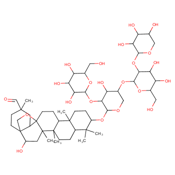 百两金素化学结构式