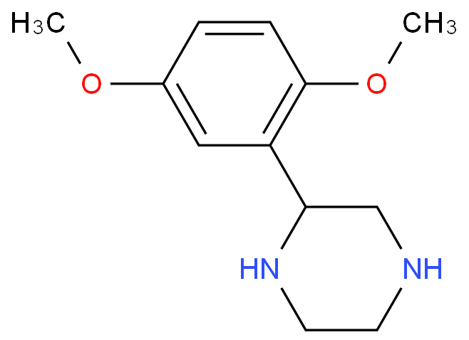 2-(2,5-DIMETHOXYPHENYL)PIPERAZINE