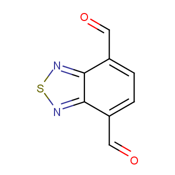 苯并[C][1,2,5]噻二唑-4,7-二甲醛CAS5170-67-2（自有实验室，优势产品常备库存，质量保证）
