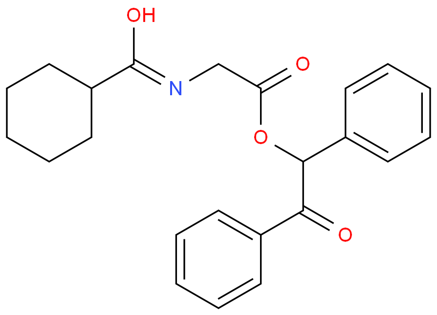 [Perfemiker]2-氧-1,2-二苯乙基2-(环己烷甲酰胺基)乙酸酯,95%
