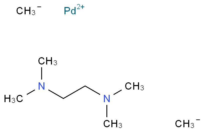 cis-Dimethyl(N,N,N',N'-tetramethylethylenediamine)palladium(II), 99%