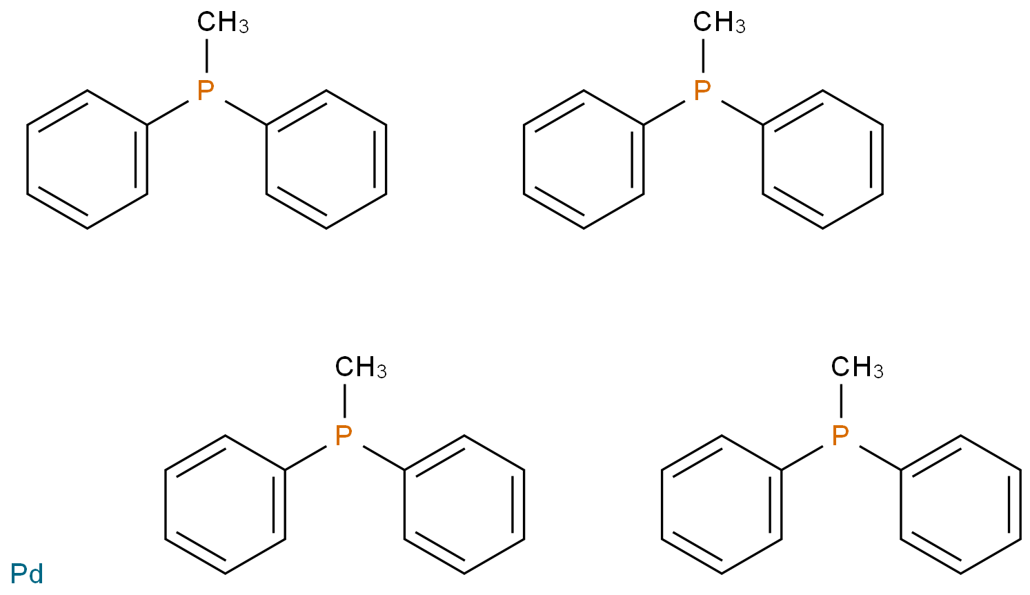 TETRAKIS(METHYLDIPHENYLPHOSPHINE)PALLADIUM(0)