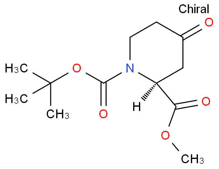 (S)-1-tert-butyl 2-methyl 4-oxopiperidine-1,2-dicarboxylate