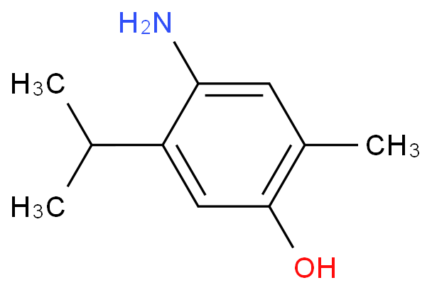 Phenol, 4-amino-2-methyl-5-(1-methylethyl)- (9CI)