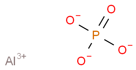 磷酸铝化学结构式