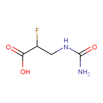 N-Carbamoyl-2-fluoro- β-alanine.