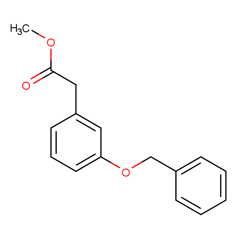 2-(3-(苄氧基)苯基)乙酸甲酯 CAS号:62969-42-0科研及生产专用 高校及研究所支持货到付款