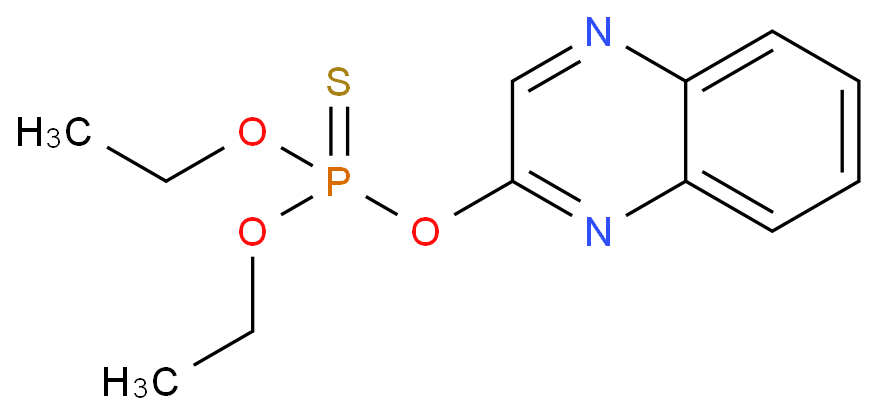 Quinalphos structure