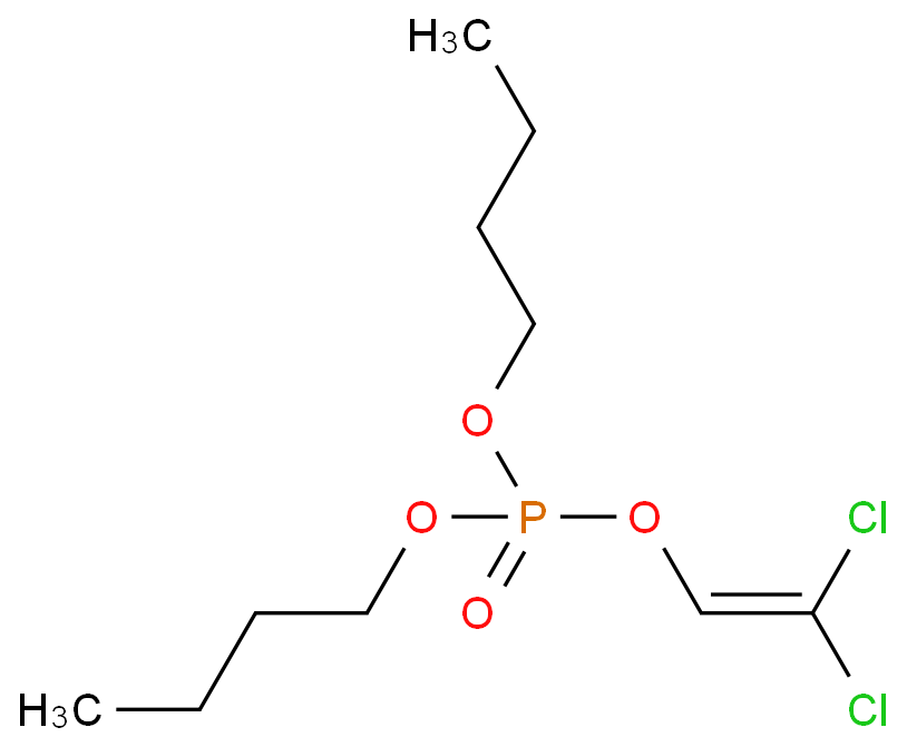 dibutyl 2,2-dichlorovinyl phosphate