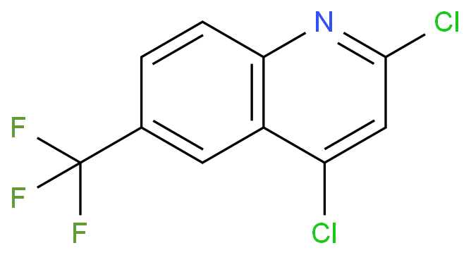 2,4-二氯-6-三氟甲基喹啉 CAS号:852203-17-9科研及生产专用 高校及研究所支持货到付款