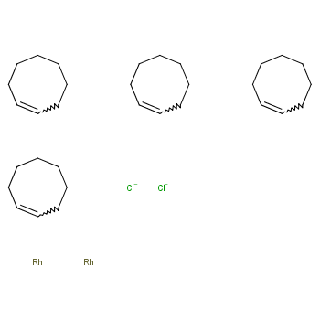 双环辛烯氯化铑二聚体 12279-09-3