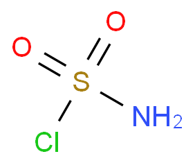 氨基磺酰氯化学结构式