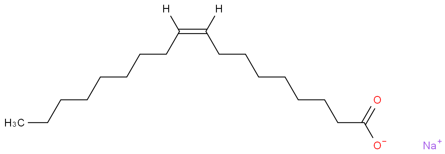 油酸钠化学结构式