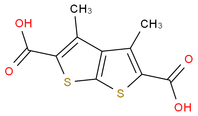 3,4-二甲基[2,3-B]并噻吩-2,5-二羧酸