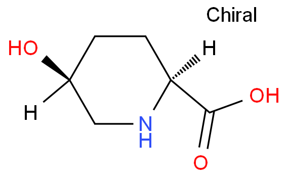 (2S,5S)-5-羟基哌啶-2-羧酸
