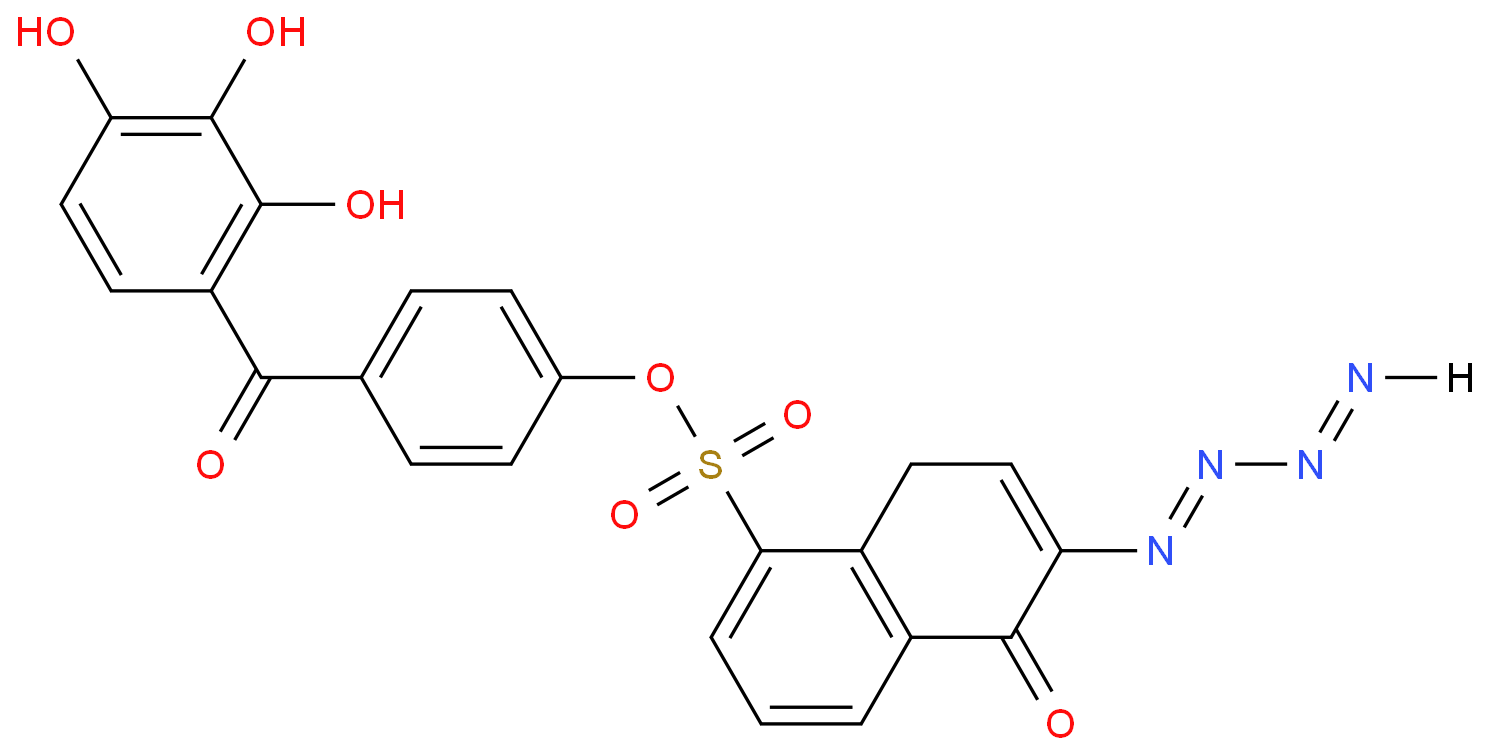 2,3,4-Trihydroxybenzophenone naphthoquinone-1,2-diazido-5-sulfonate  
