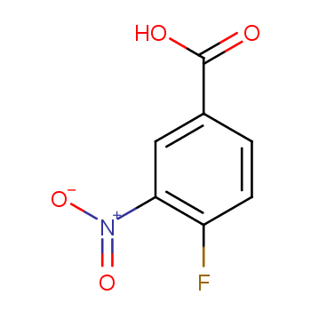 4-氟-3-硝基苯甲酸