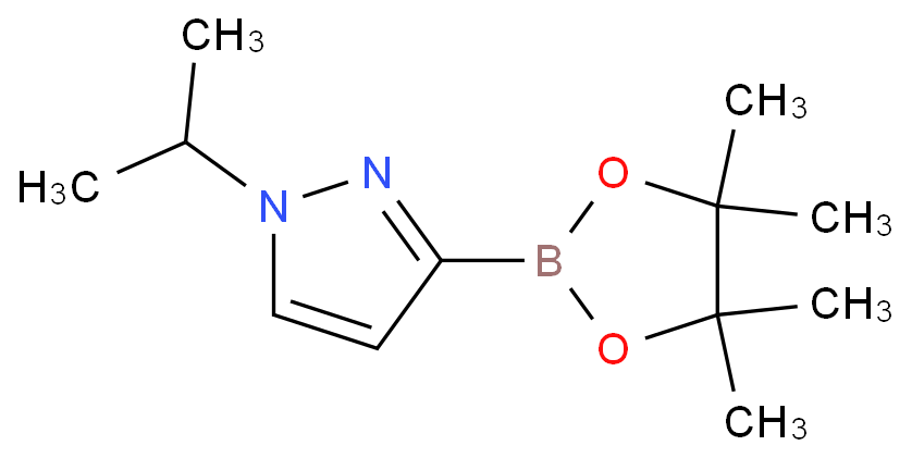 1-异丙基吡唑-3-硼酸频哪醇酯
