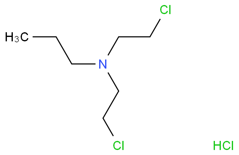 N,N-双(2-氯乙基)丙-1-胺盐酸盐CAS号38521-66-3 (现货优势供应/质量保证)