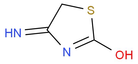 4-IMINO-1,3-THIAZOLIDIN-2-ONE