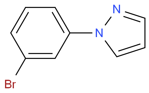 1-(3-溴苯基)-1H-吡唑 CAS号:294877-33-1科研及生产专用 高校及研究所支持货到付款