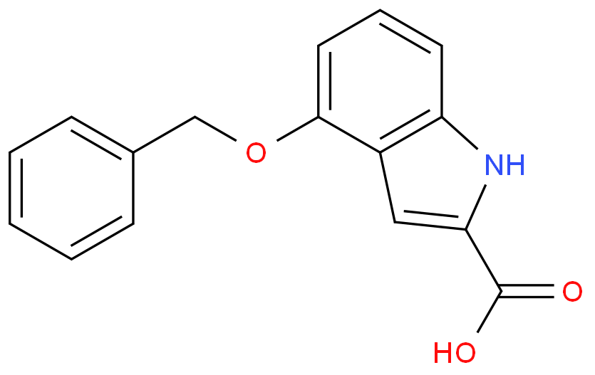 4-BENZYLOXYINDOLE-2-CARBOXYLIC ACID