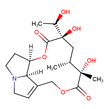(20R)-12,15,20-trihydroxy-(15αH)-15,20-dihydro-senecionane-11,16-dione
