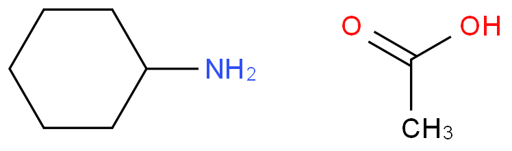 cyclohexylammonium acetate