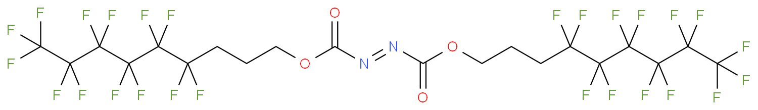 BIS(1H,1H,2H,2H,3H,3H-PERFLUORONONYL) AZODICARBOXYLATE