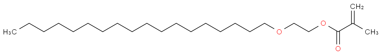 十八烷基聚氧乙烯醚甲基丙烯酸酯