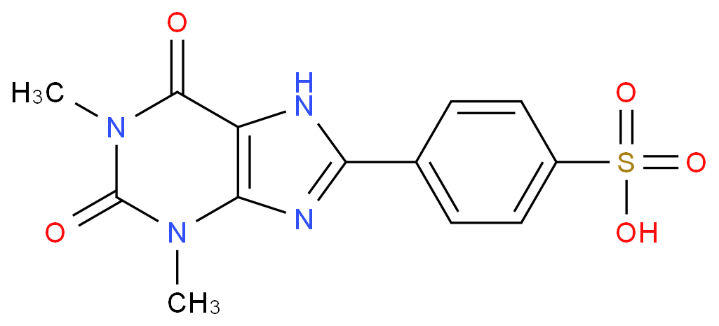 8(P-SULFOPHENYL)THEOPHYLLINE