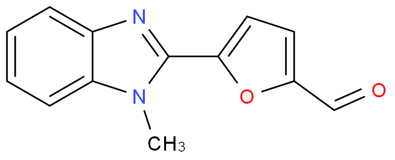 [Perfemiker]5-(1-Methyl-1H-benzo[d]imidazol-2-yl)furan-2-carbaldehyde,95%