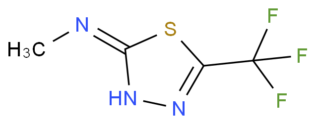 N2-甲基-5-(三氟甲基)-1,3,4-噻二唑-2-胺